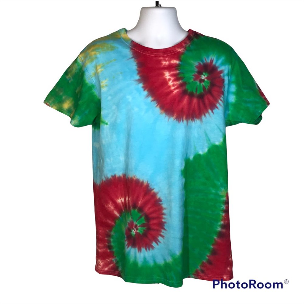 New Tie Dye S/S T-Shirt | Large